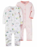 Carters 2-Pack Babysoft Coveralls