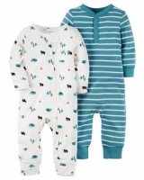Carters 2-Pack Babysoft Coveralls