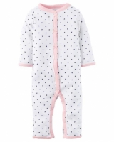 Carters Cotton Snap-Up Sleep & Play