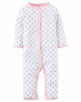 Carters Cotton Snap-Up Sleep & Play