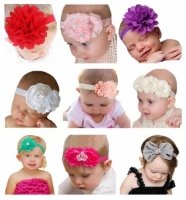 Baby Girl's Beautiful Headbands Elastic Headband