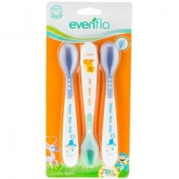 Evenflo 3 Pack Flexible Spoons