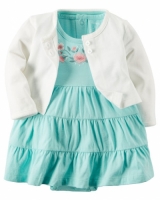 Carters 2-Piece Bodysuit Dress