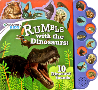 Discovery Kids Dinosaurs Rumble Sound Book (Discovery 10 Button)