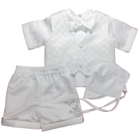 4 Pc Christening Outfit