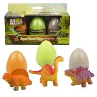 Animal Planet Grow Eggs- Dinosaur- Hatch and Grow Three Different Super-Sized Animals (Series 2)