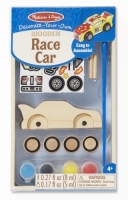 Melissa & Doug Decorate-Your-Own Wooden  Craft Kit