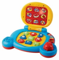 VTech Baby's Learning Laptop, Blue