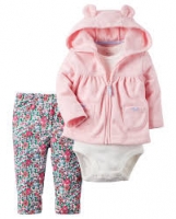 Carters 3-Piece Cardigan Set 