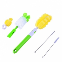 5 Pc Baby Bottle Cleaning Brush Set