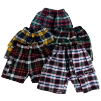 Plaid Boy Shorts