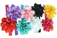 Baby Girls Headbands - Lotus Flower