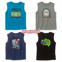 Garanimals Toddler Boy Graphic Muscle Tank Top