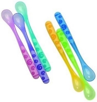 Nuby 6 Piece Feeding Spoons