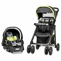 Evenflo® Vive Elite Travel System - Green & Grey