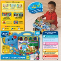 VTech Touch and Teach Elephant Book