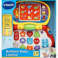 VTech Brilliant Baby Laptop
