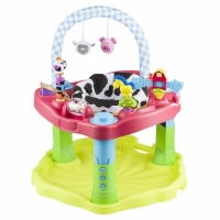 Evenflo ExerSaucer Bounce & Learn - Mega Movin Groovin