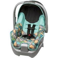 Evenflo Nurture Infant Car Seat, Jungle Safari