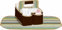 Munchkin SaraBear Diapering Organizer, Brown