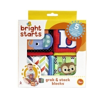 Bright Starts Grab and Stack Block Toy