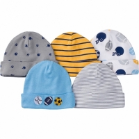Gerber Boys 5-pack Caps - Sport