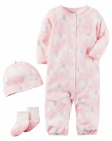 Carters 3-Piece Take-Me-Home Set