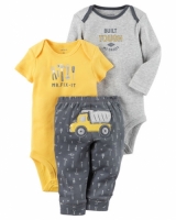 Carters 3-Piece Little Character Set