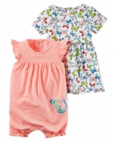 Carters 2-Piece Dress & Romper Set