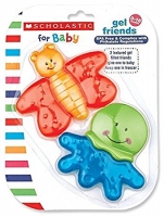 Scholastic Teether, Gel Friends