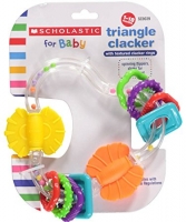 Scholastic Rattle, Triangle Clacker