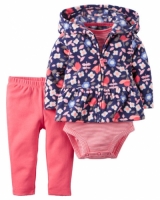 Carters 3-Piece Little Jacket Set