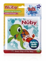 Nuby Bath Book