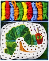 The World of Eric Carle(TM) The Very Hungry Caterpillar(TM) Lacing Cards