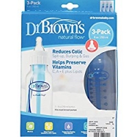 Dr. Brown's 3 Pack Natural Flow Bottles (8 oz)