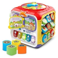 VTech Sort & Discover Activity Cube