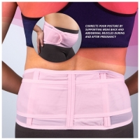 BT3Care Maternity Belt, Breathable Abdominal Binder, Back Support