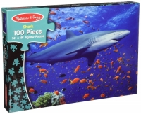 Melissa & Doug Shark Jigsaw Puzzle (100 pcs)