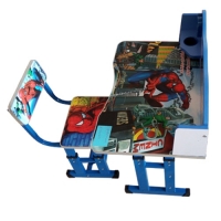 Kids Study Table with Chair - Spider Man