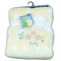 Fluffy Baby Blanket - Neutral