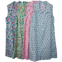 Sleeveless Nightgown - Handtex (sold singly)