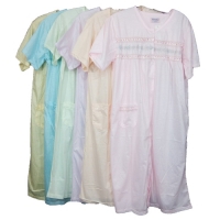 Short Sleeve Duster/Robe - Nines