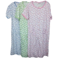 Short Sleeve Duster/Robe - CE