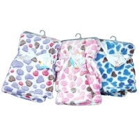 Fluffy Baby Blanket - Bright Stars