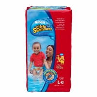 Huggies Little Swimmers Disposable Swim Diapers, Large, 10-Count