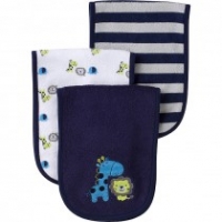 Gerber Boys 3-pack Terry Burpcloths - Lion