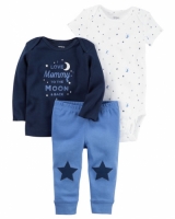 Carters 3-Piece Little Character Set