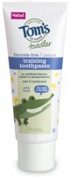 Tom's of Maine Toddlers Fluoride-Free Natural Toothpaste in Mild Fruit Gel, 1.75 Ounce