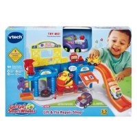 VTech Go! Go! Smart Wheels Auto Repair Center Playset