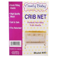 Comfy Baby Crib Net